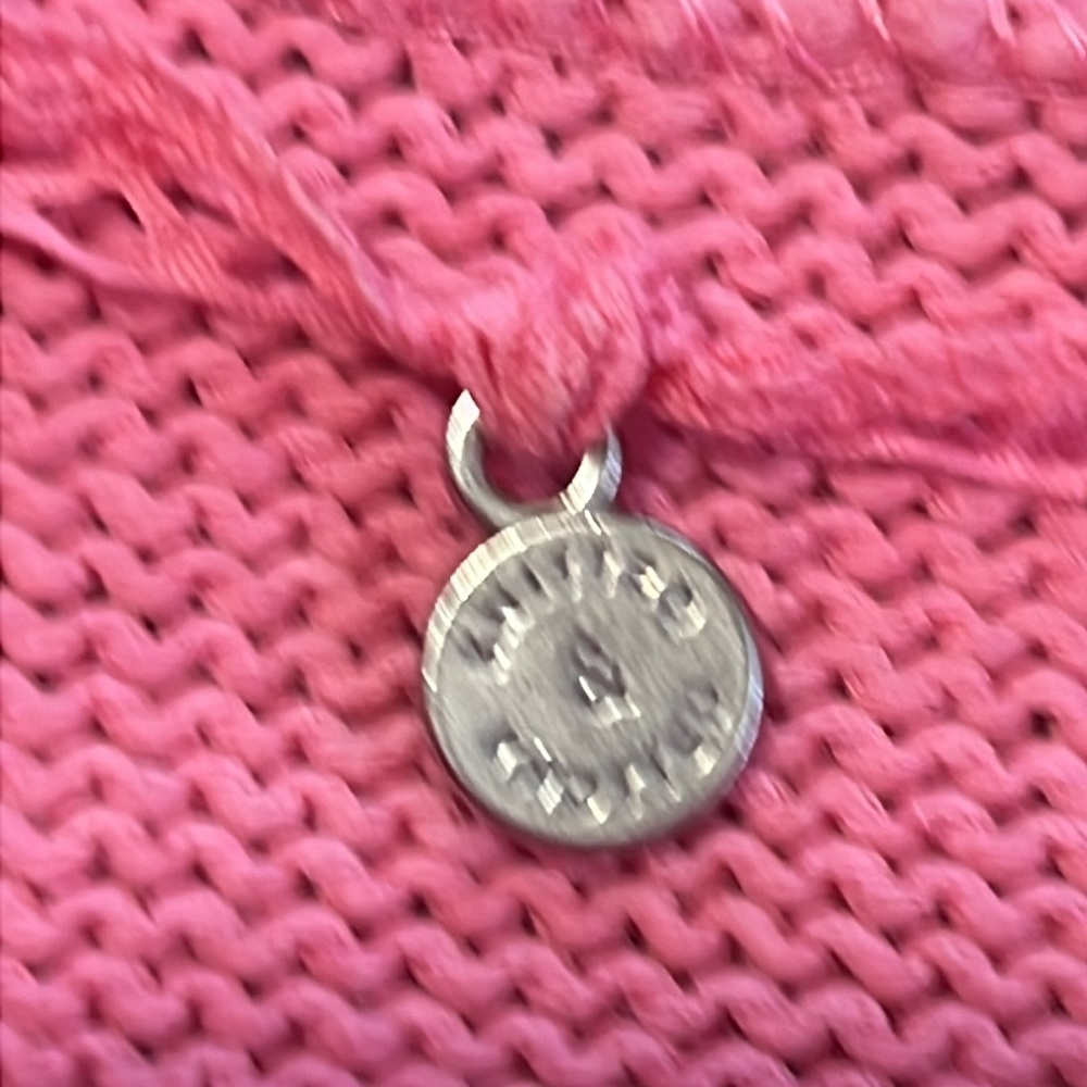Anthropologie Knitted & Knotted Pink Cropped Balloon Sleeve Sweater Size Large - Picture 3 of 15